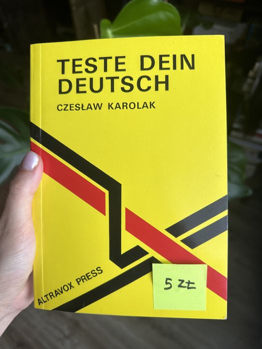Teste dein deutsch Czesław Karolak