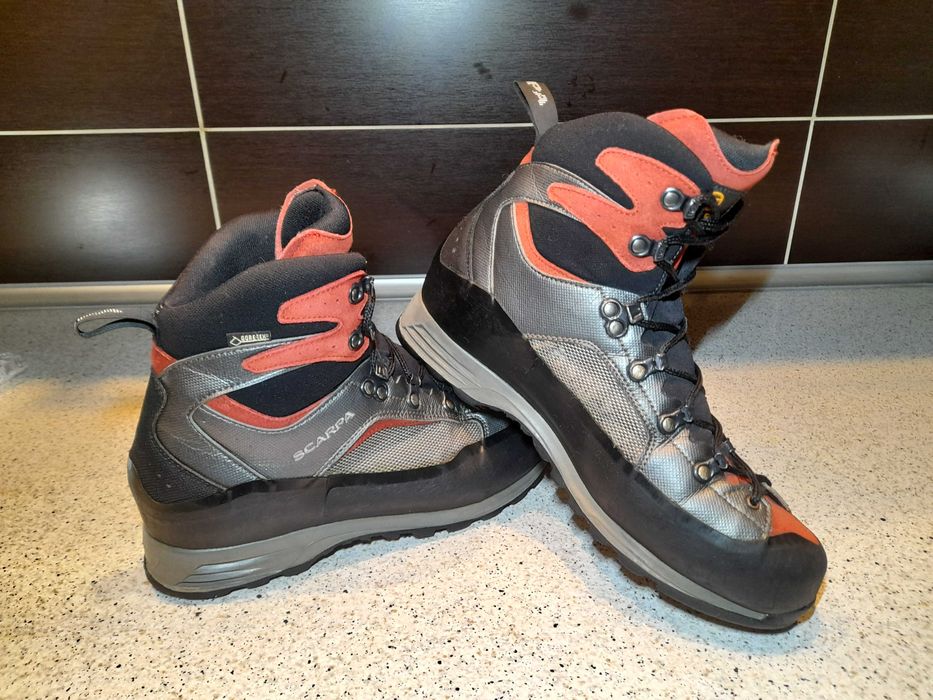 Buty Trekkingowe SCARPA GTX r.42 DOBRY STAN Gore-tex VIBRAM