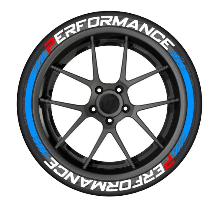 Тюнінг для шин , наклейки високоякісний Вініл