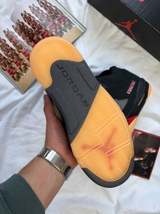 36-46 Air Jordan Retro 5 Gore-Tex