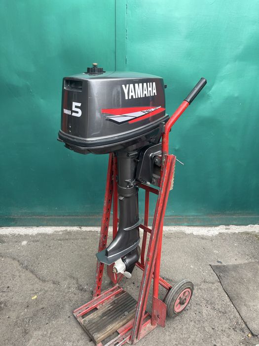 Лодочний мотор, двигун Ямаха 5/Yamaha 5/ лодочный двигатель