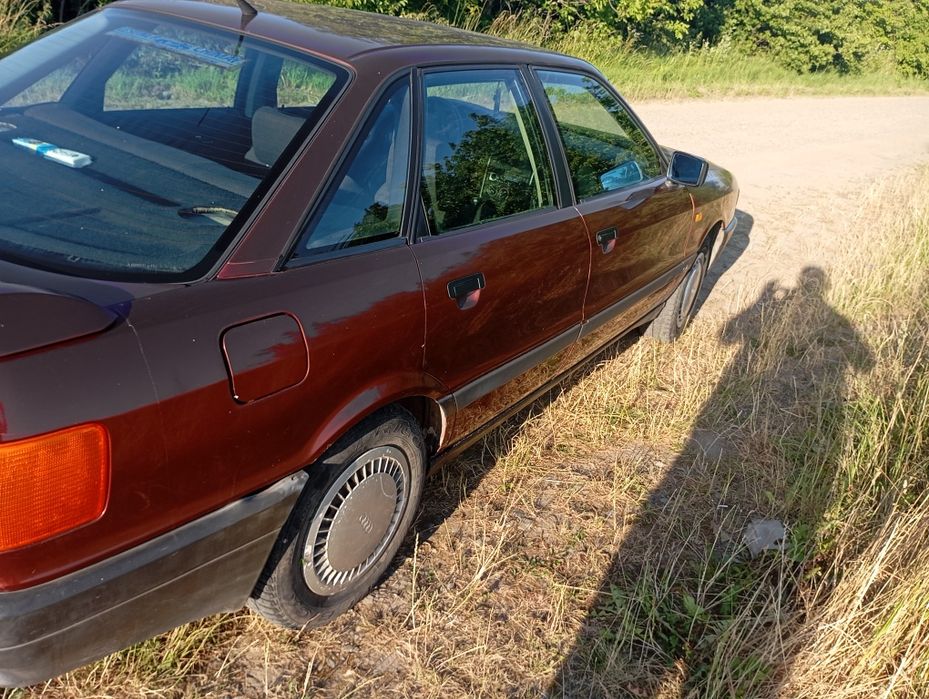 Продам ауді 80 б3