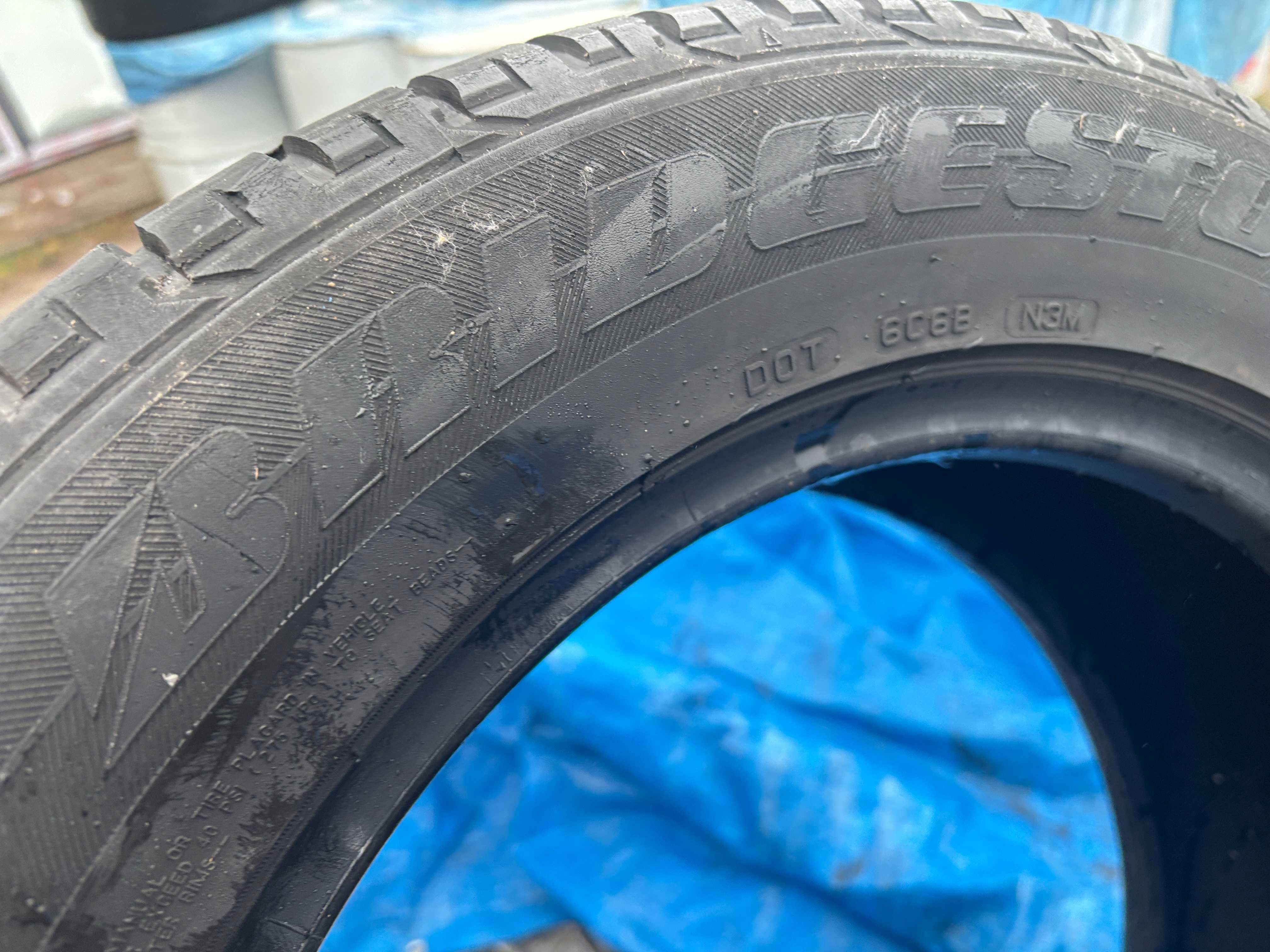 215-60-R17 BRIDGESTONE DUELLER H\P 4штуки летней резины GERMANY 2024