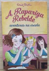 Livros "A Rapariga Rebelde"