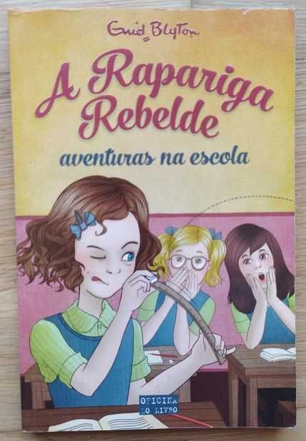 Livros "A Rapariga Rebelde"
