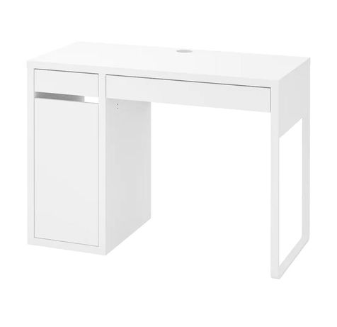 Новый белый письменный стол IKEA