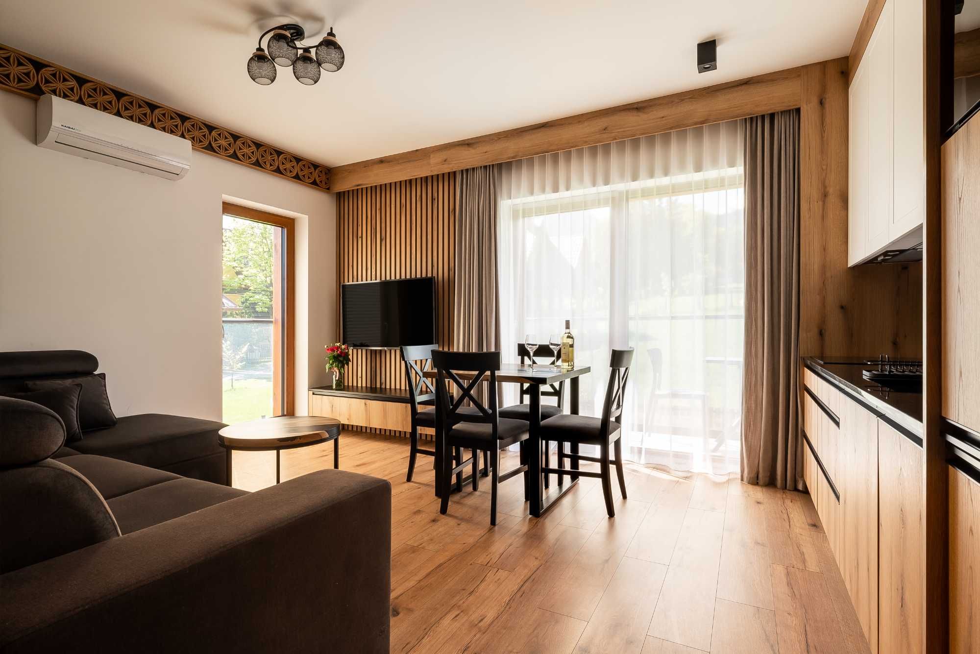 Budzowski Wierch apartamenty Zakopane, Jacuzzi&Sauna, noclegi, pokoje