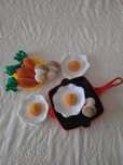 Amigurumi alimentos