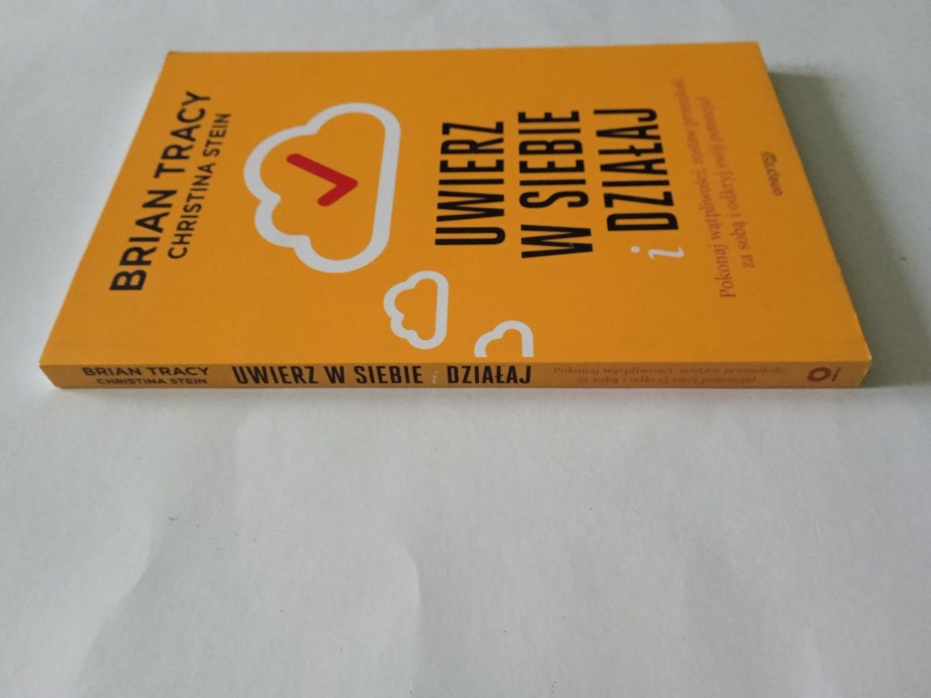 Brian Tracy Uwierz W Siebie STAN BARDZO DOBRY !!!