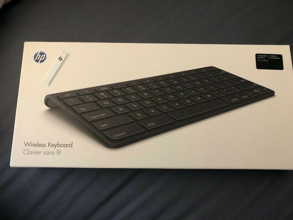 Teclado bluetooth HP TouchPad