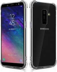 Etui Anti-Shock do Samsung Galaxy A6 Plus 2018 + Szkło Hartowane