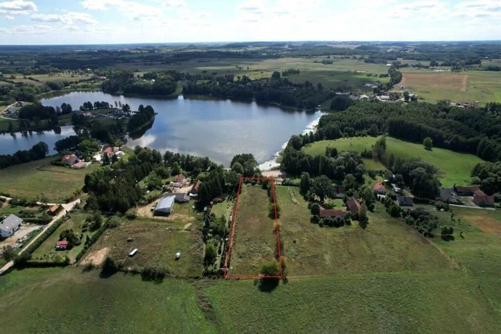 Marzenie nad Jeziorem Lepaki – Działka z Duszą i Potencjałem