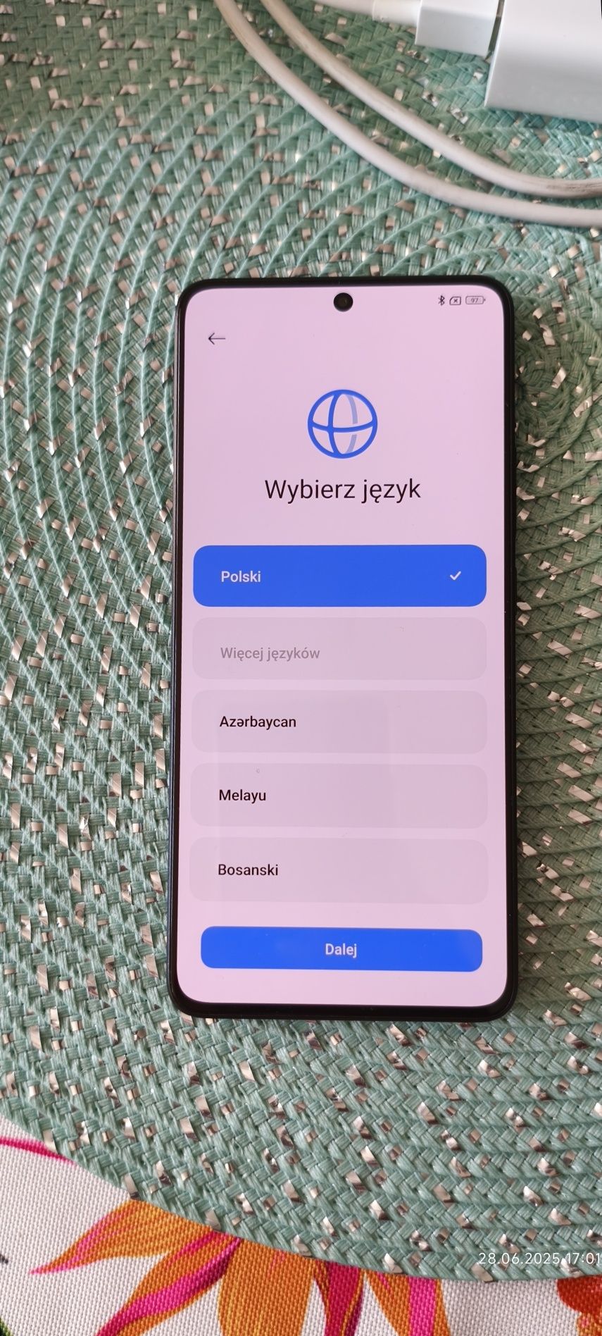 Telefon Poco X6 Pro 5G, jak NOWY!