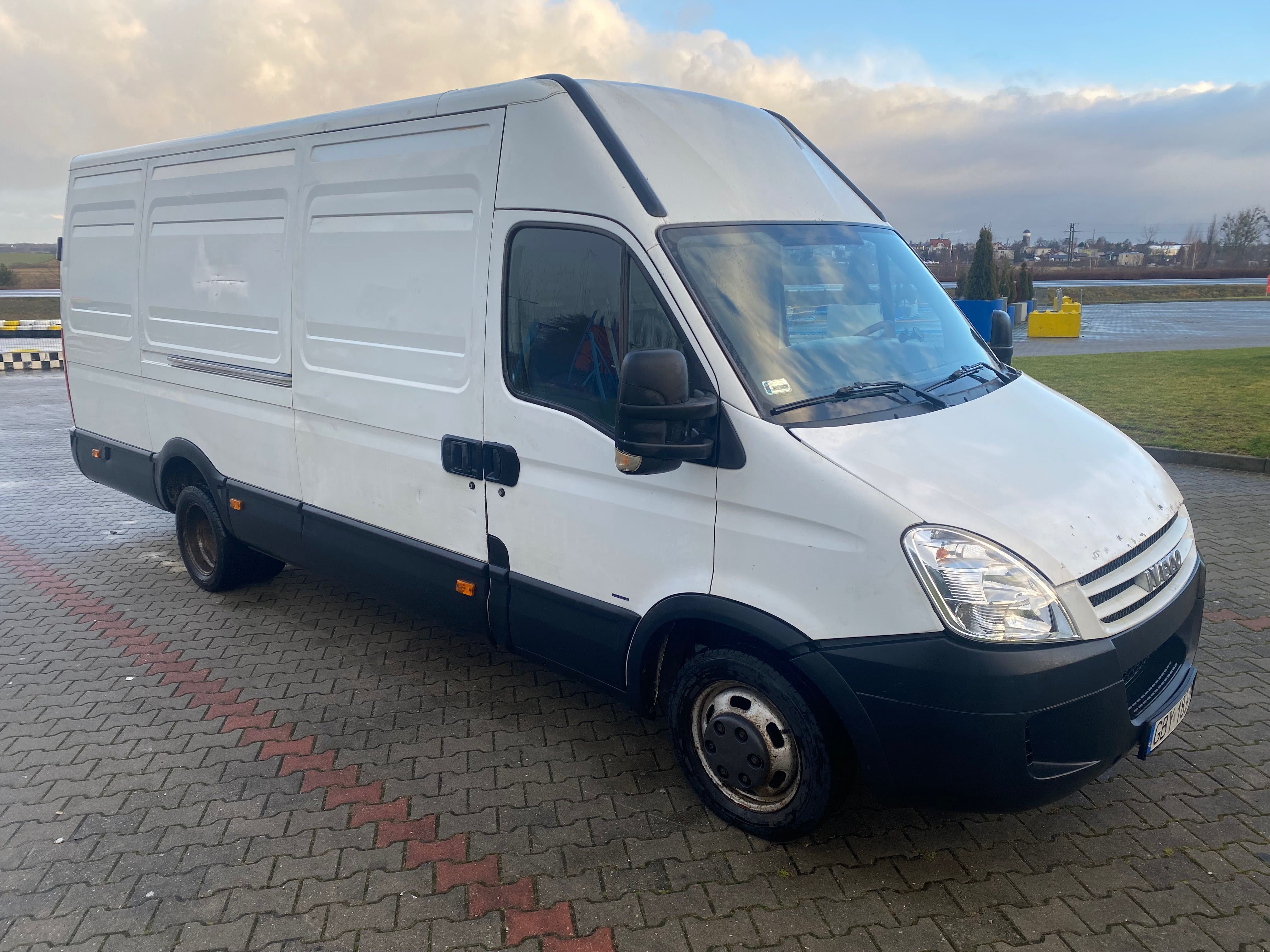 Iveco Daily 3.0HPI poduszka bliźniak max l4h3