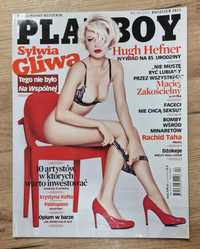 Sylwia Gliwa Playboy nr 4, 2011