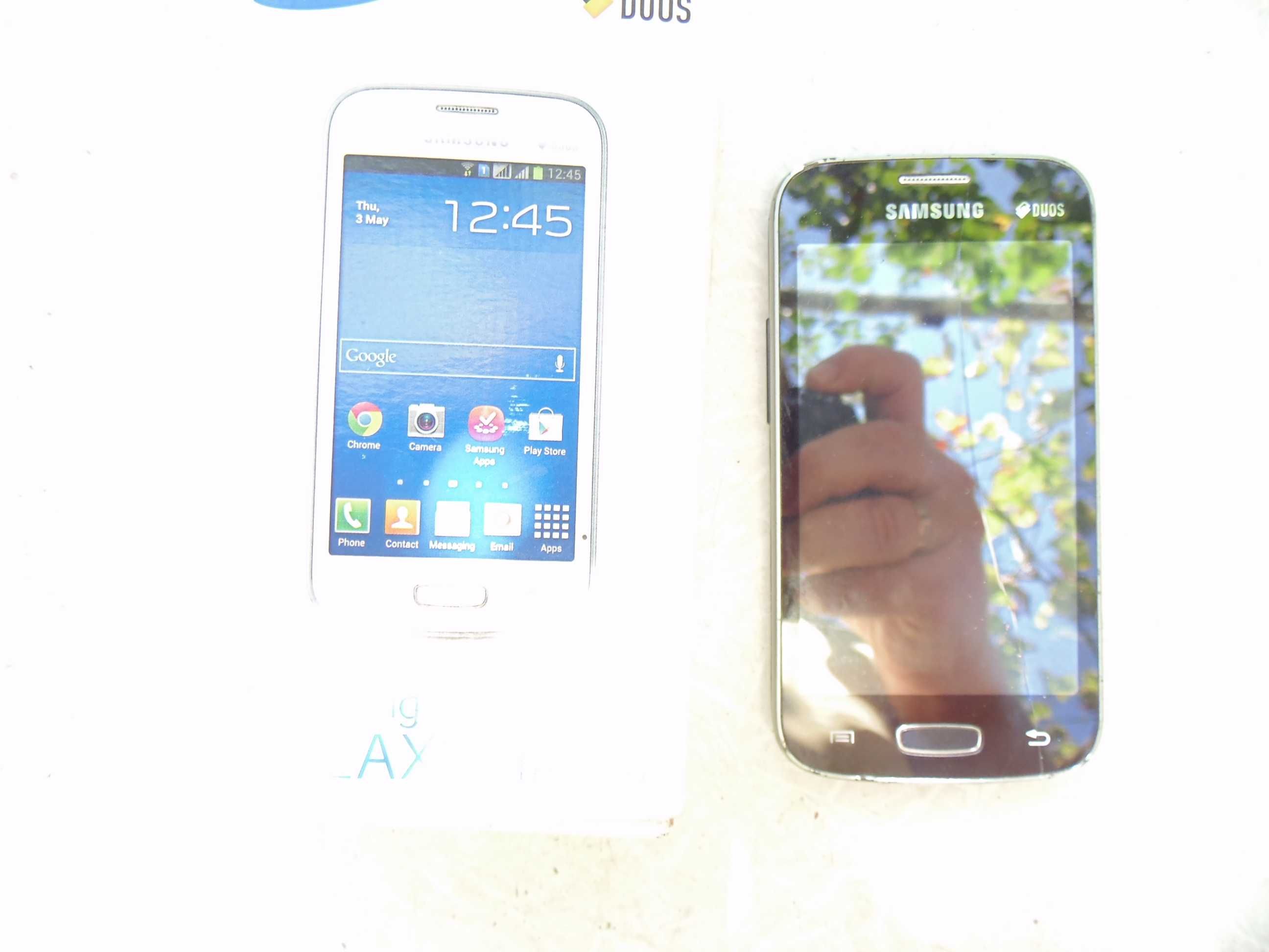 Смартфон Samsung GT-S7262 Galaxy Star Plus