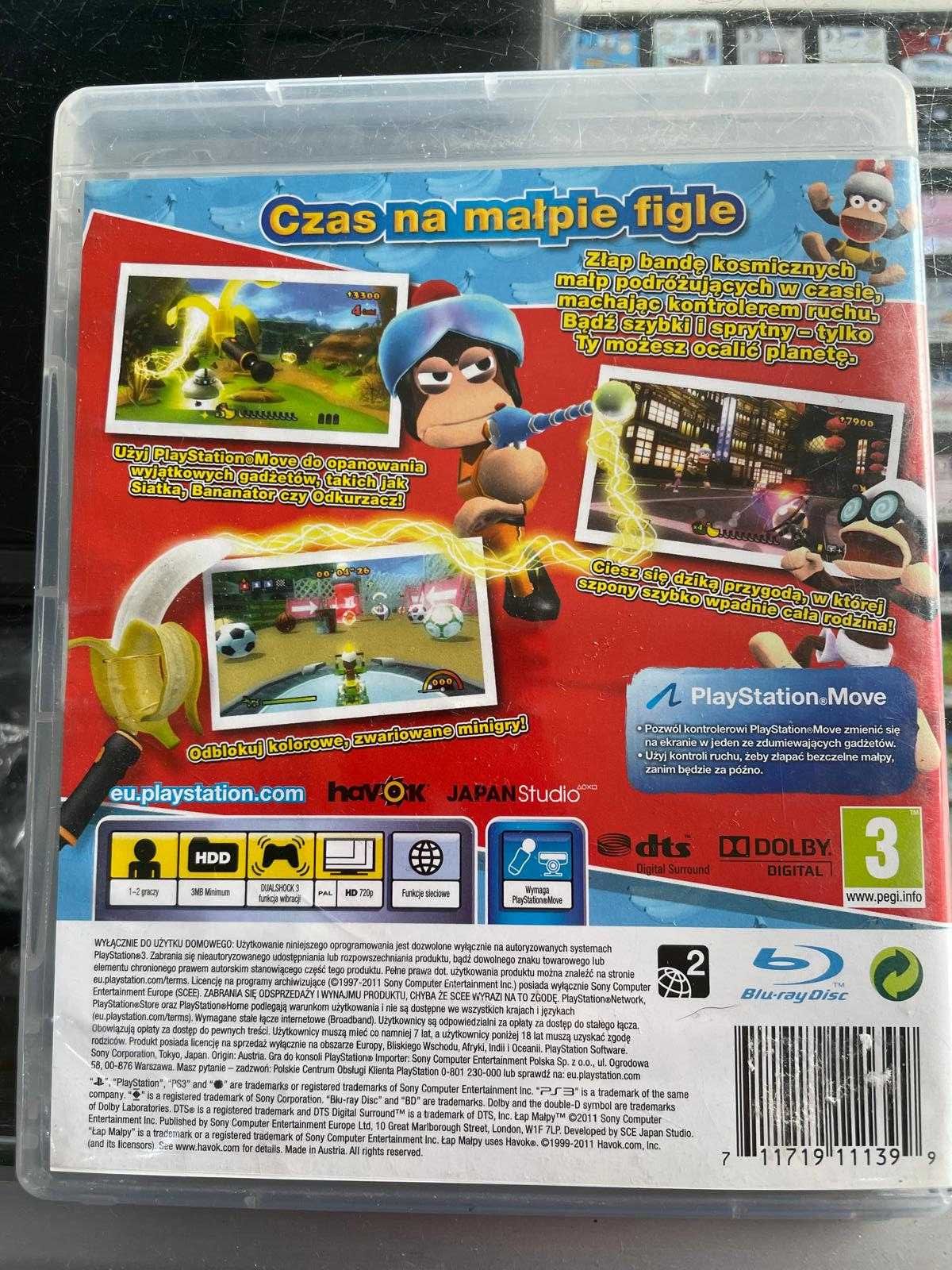 Playstation 3 - Łap Małpy - Sklep - Wolumen - Metro Wawrzyszew
