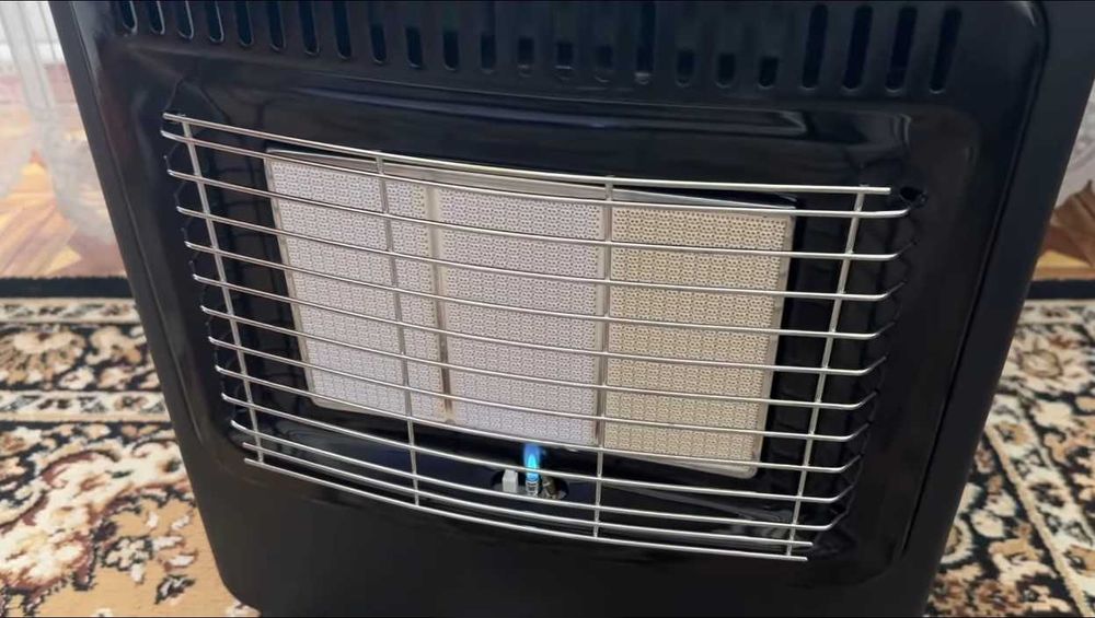 Обігрівач автономний 4,2кВт. Автономний обігрівач. Газовий обігрівач.