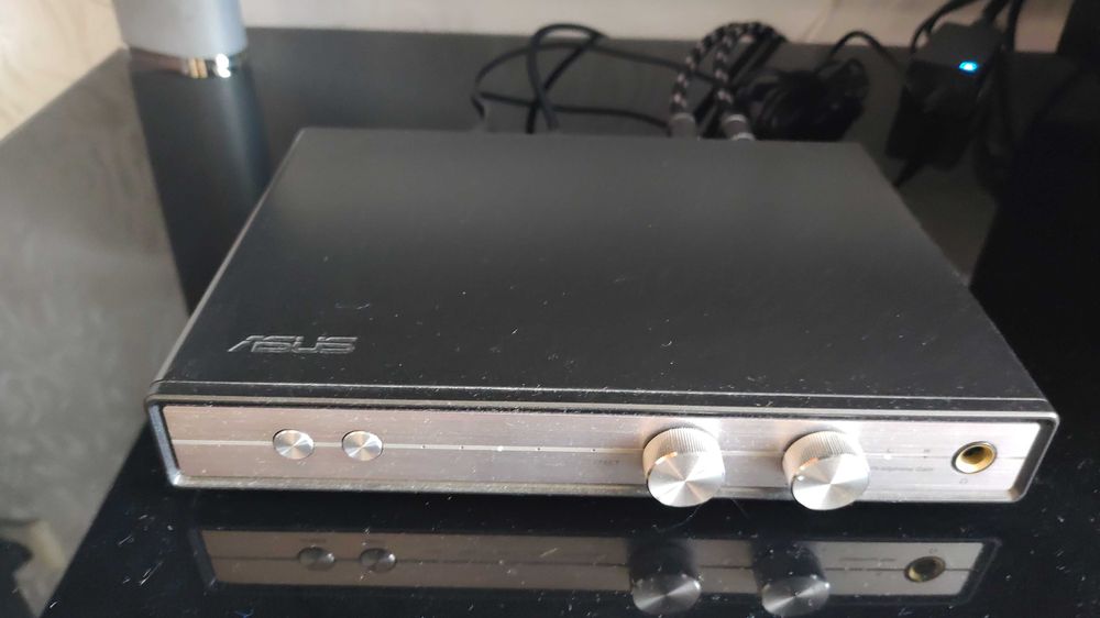 Asus Essence STU - DAC/ЦАП, headphone amp/підсилювач для навушників