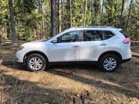 Nissan Rogue / X-Trail 2016, 4x4, automat, 2,5 benzyna