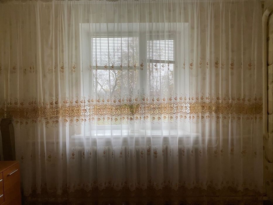 Продам лляну тюль