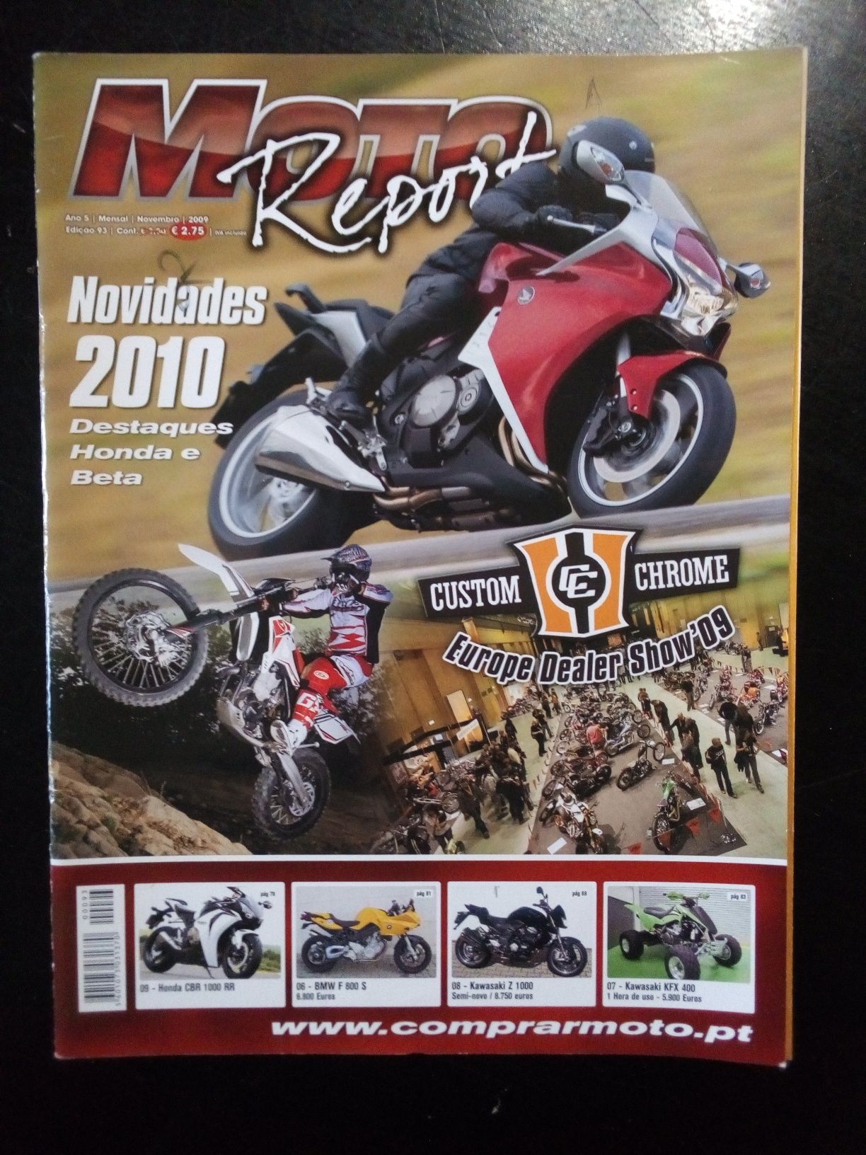 Revistas Moto Report