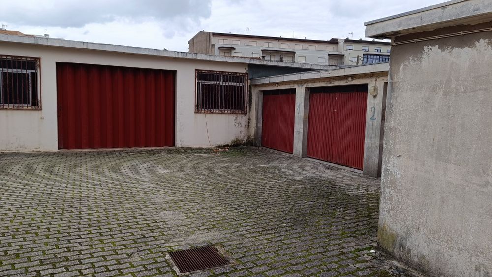 Garagem individual exterior