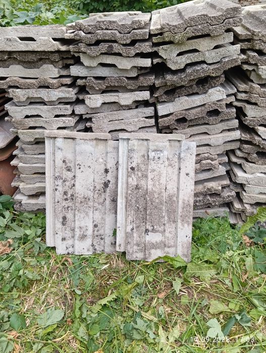 Dachówka cementowa