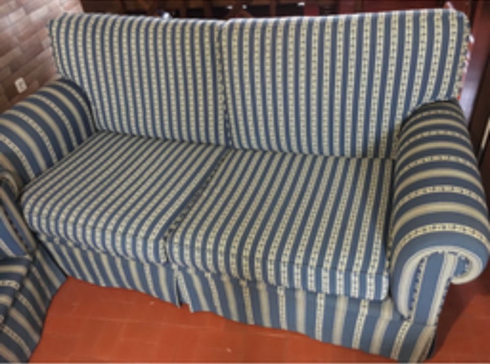 Sofas de 2 e 3 lugares