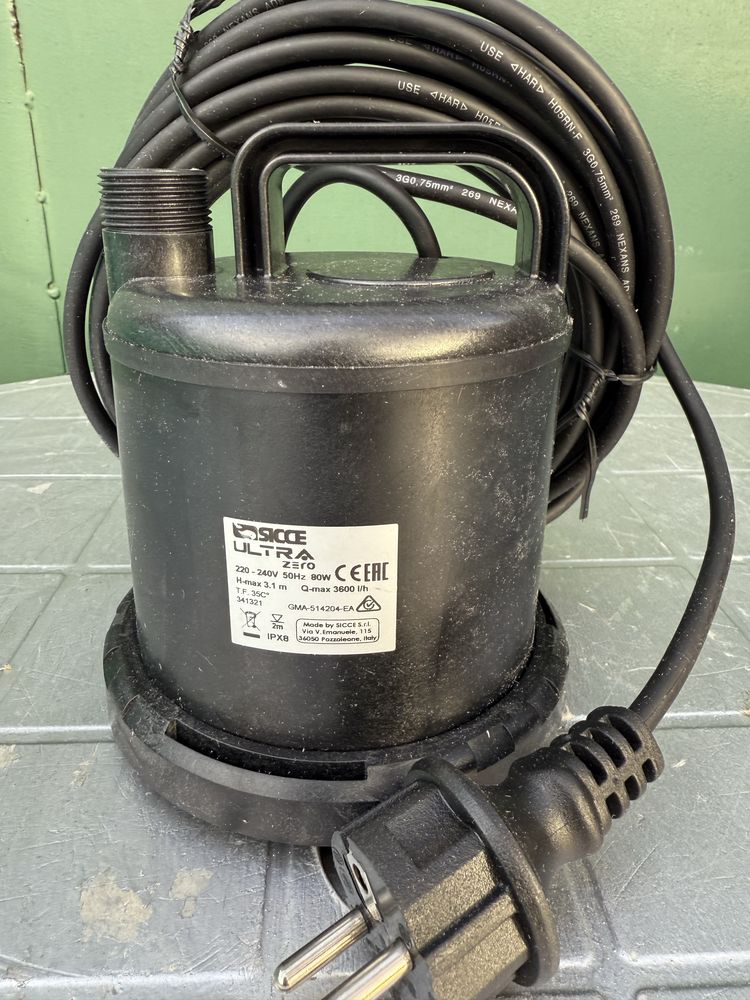 Pompa zanurzeniowa Sicce Ultra Zero 3000 l/h
