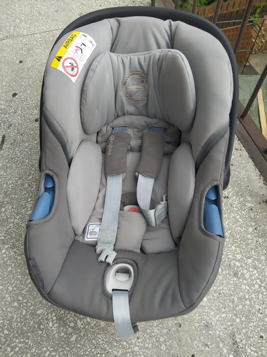 pierwszy fotelik łupina cybex Anton m i size