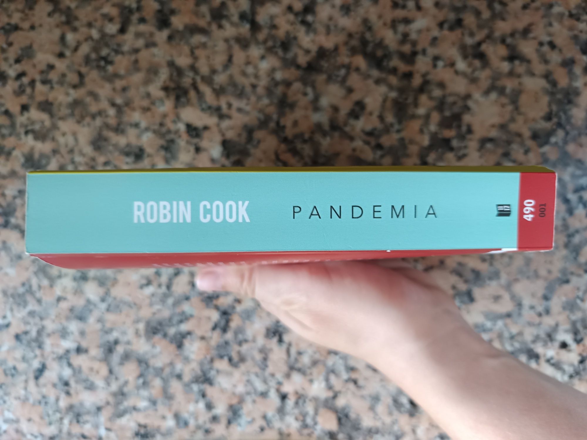 Livro Pandemia - Robin Cook