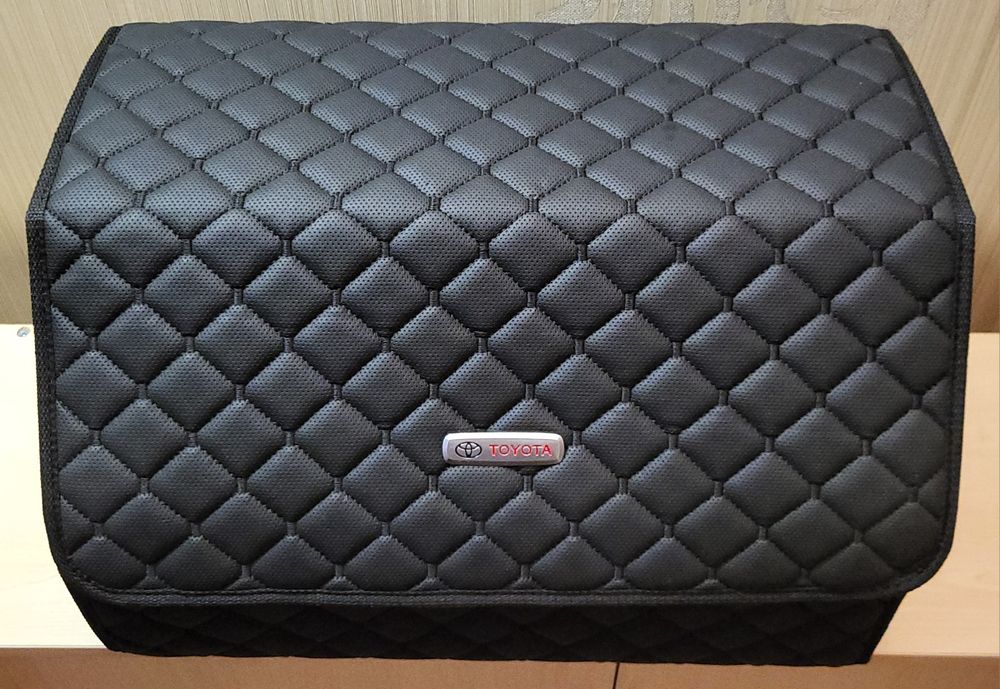 Сумка-органайзер CarsBag в багажник 30x30x49 см з логотипом Toyota