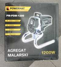 Agregat malarski pistolet hydrodynamiczny POWERMAT