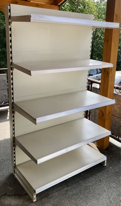 Regał Metalowy przyścienny EDEN 180 x 103 x 60, Prosty!