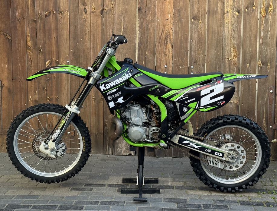 Kawasaki KX 250  2T  2002  zadbany