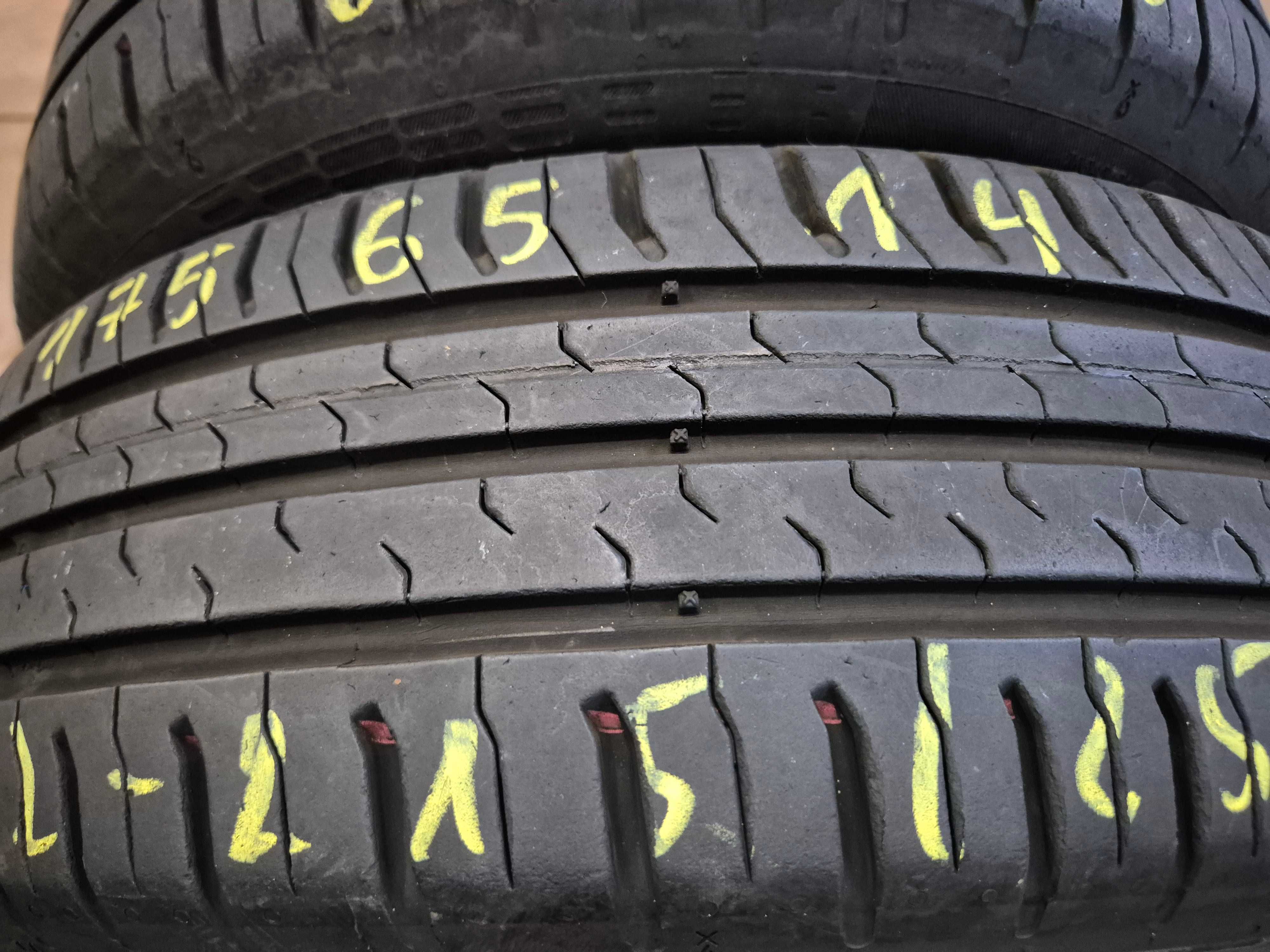 175/65r14 86T (L215/25)008 4szt 6mm ContiEcoContact 5 CONTINENTAL