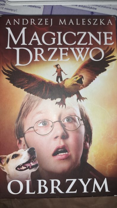 Książka Magiczne Drzewo-cz. Olbrzym
