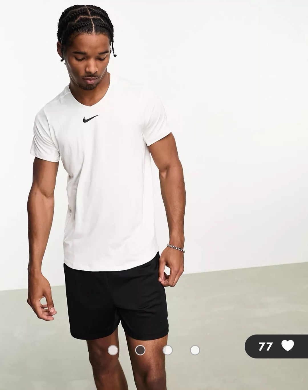 Футболка Найк Преміум Nike Tennis Dri-FIT Advantage T-shirt
