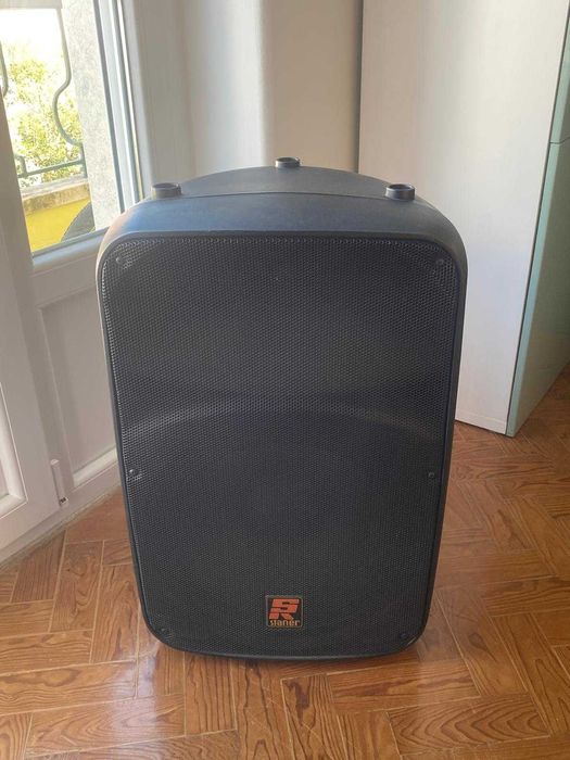 Caixa de Som STANER SR-315A (300W RMS) - Potência e Qualidade Sonora