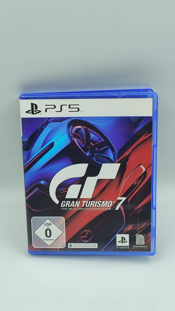 Gran Turismo 7 Sony Gra gry na PlayStation 5 (PS5) Napisy Polskie