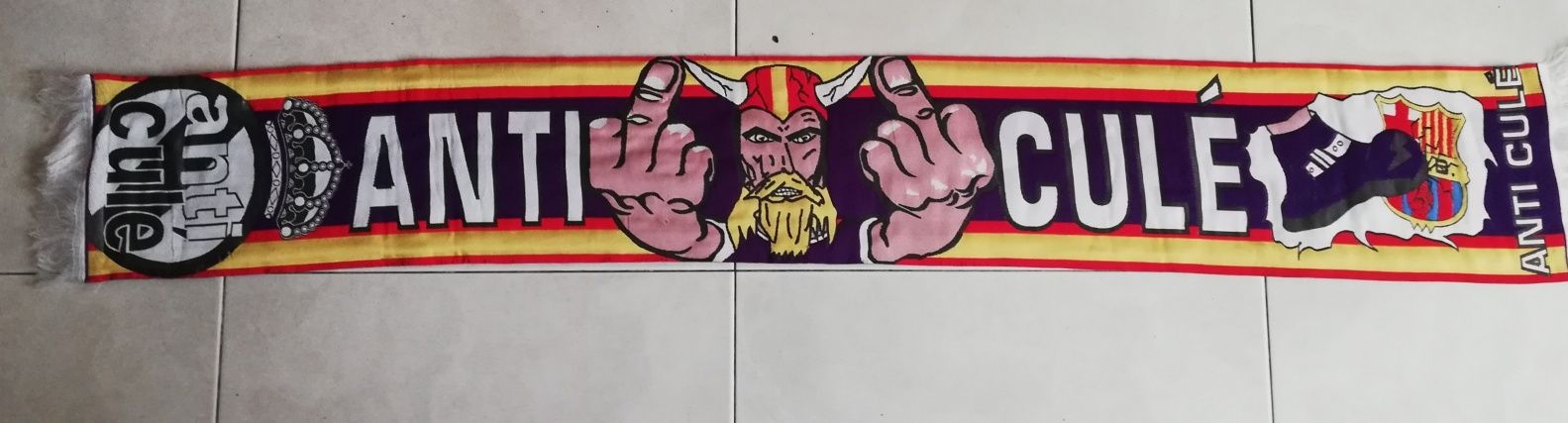 Cachecol Anti Culé