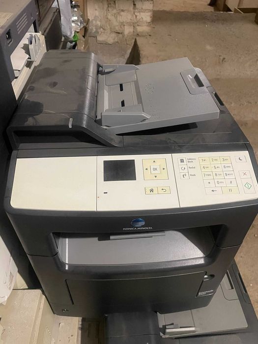 БФП МФУ Konica Minolta bizhub 3320