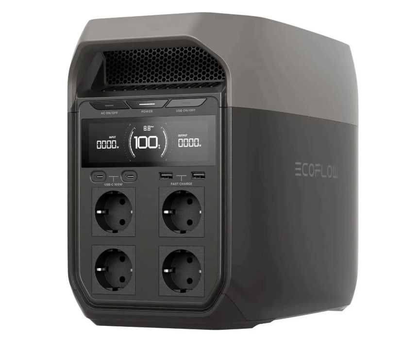 Зарядна станція EcoFlow DELTA 3  1800 Вт (3600 Вт пікова)