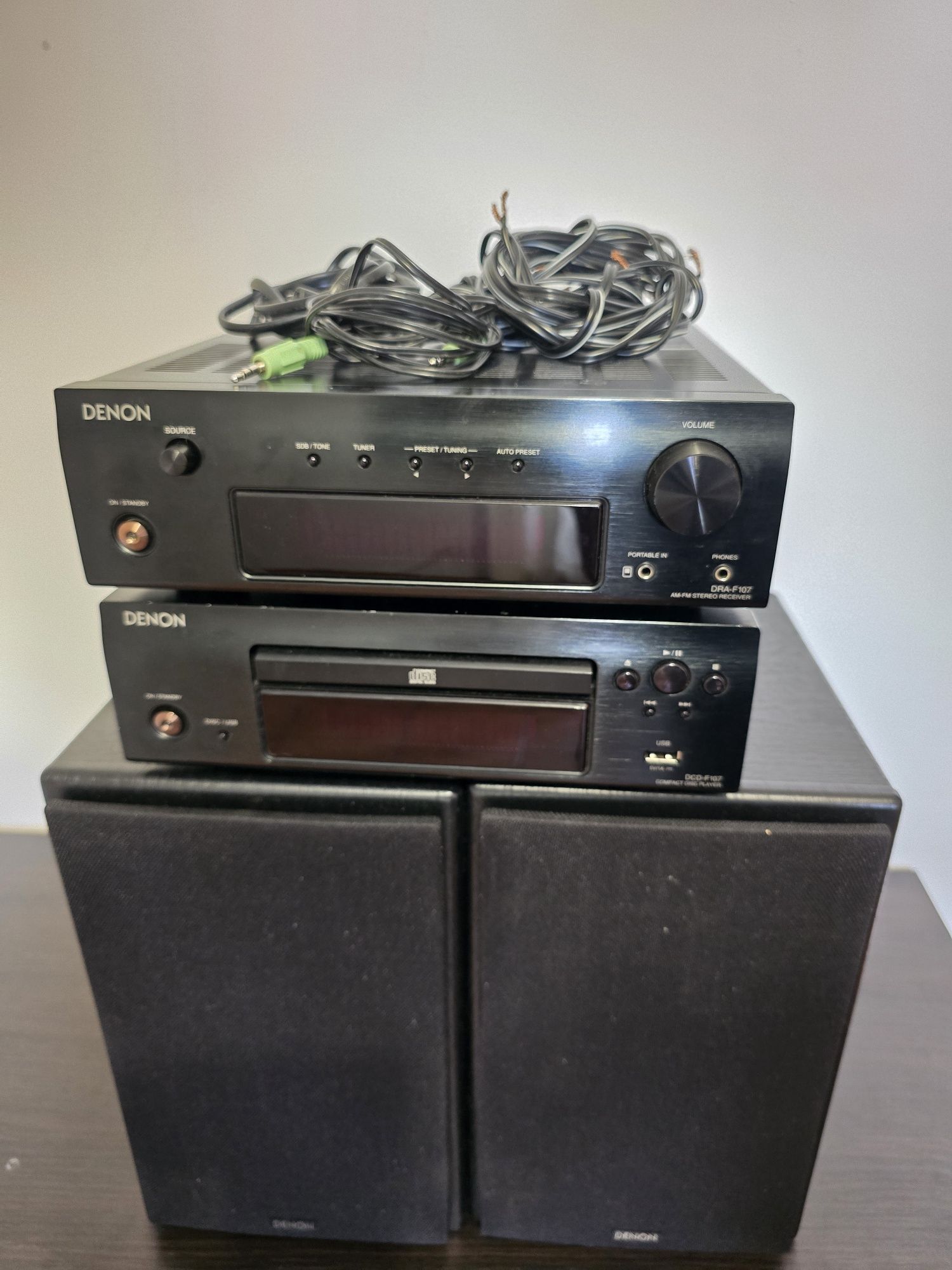 Wieża DENON F-107 System Stereo midi