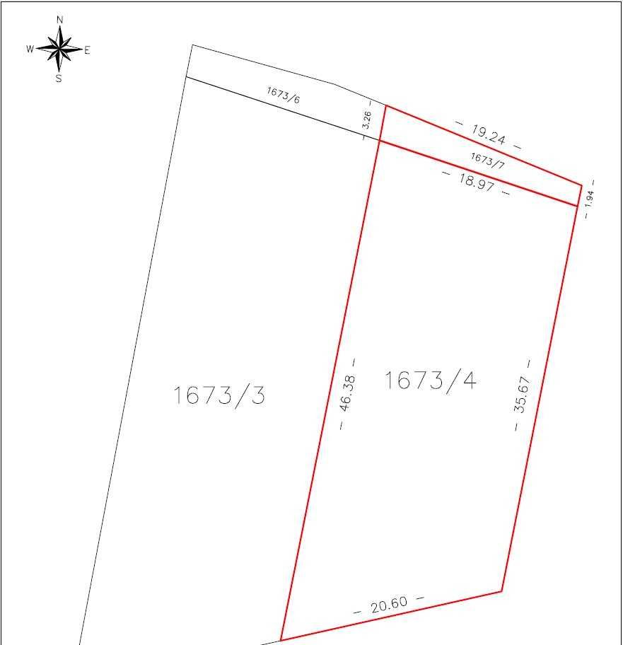 Sprzedam działkę budowlaną uzbrojoną 830m2