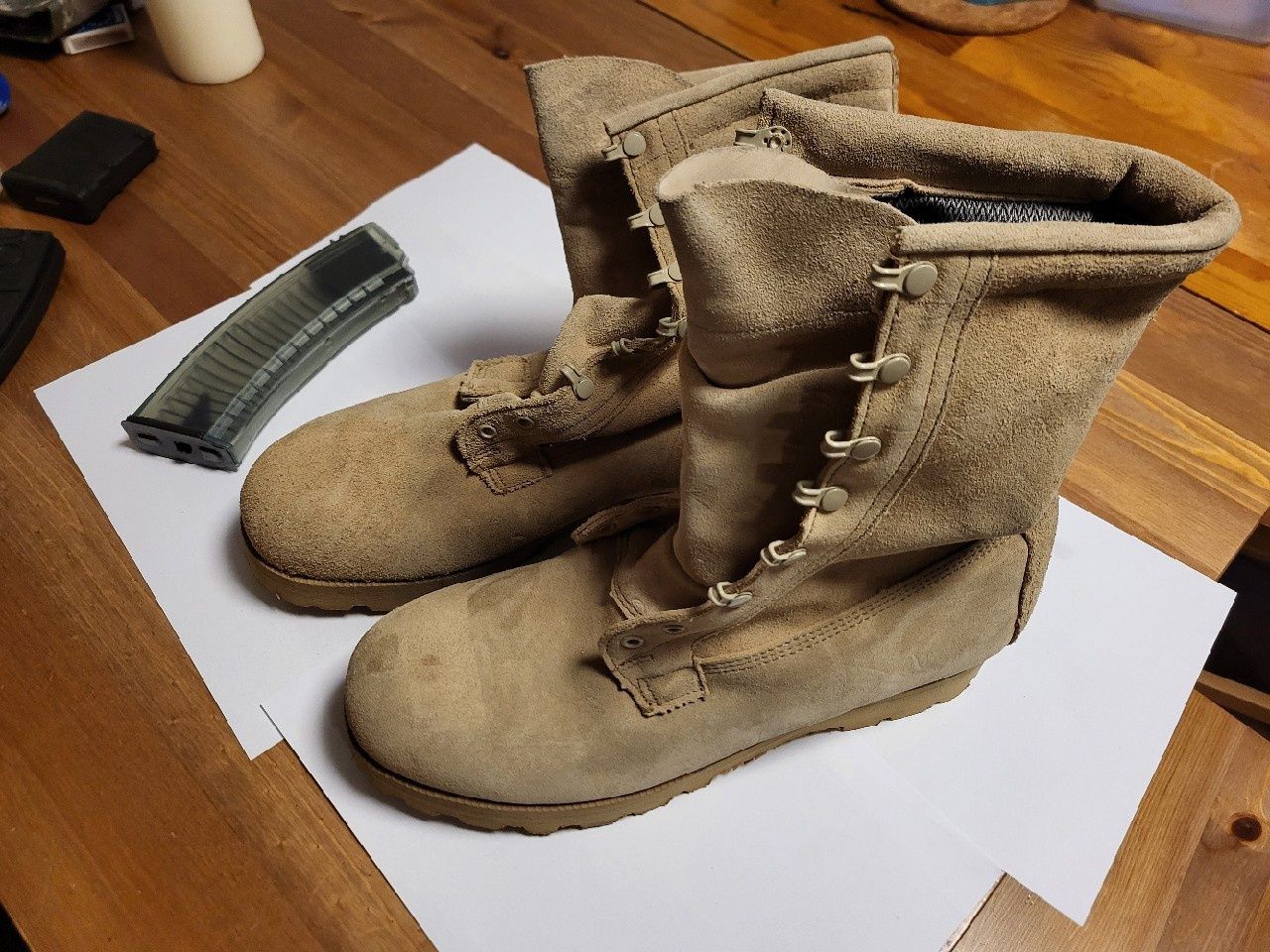 Buty US Army Desert Gore Tex 29.8 cm