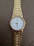 Relógio Timex Vista Masculino Vintage – Original | Dourado | Funcionan
