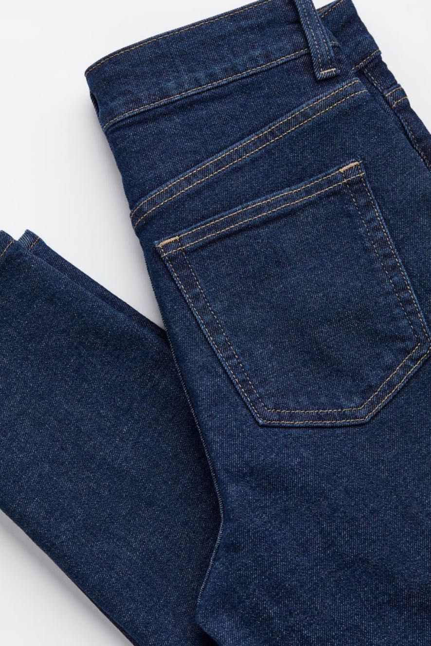 HM Dżinsy z wysokim stanem Skinny High Jeans NOWE rozmiar 44