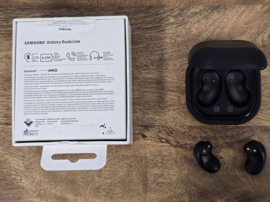 Samsung Galaxy Buds Live + CAPA